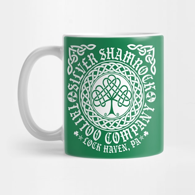 2k24 Silver Shamrock Tattoo Company St. Paddy's Style 02 by Silver Shamrock Tattoo Company